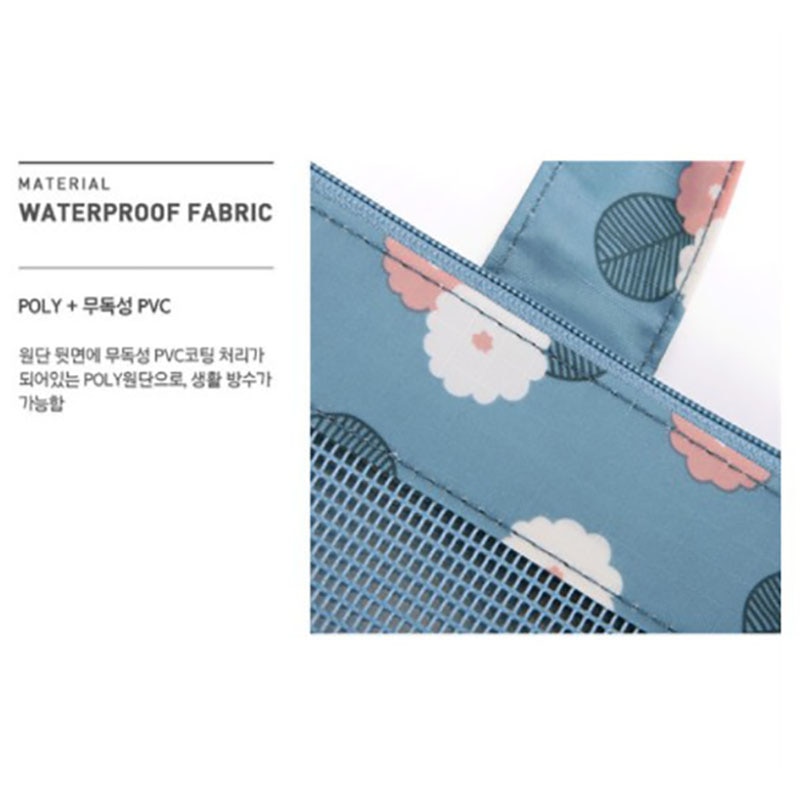 Bolso para natación de malla para mujer, bolsa de cosméticos, bolsa de playa de verano, portátil, juguetes pelota de playa, funda, bolso para natación