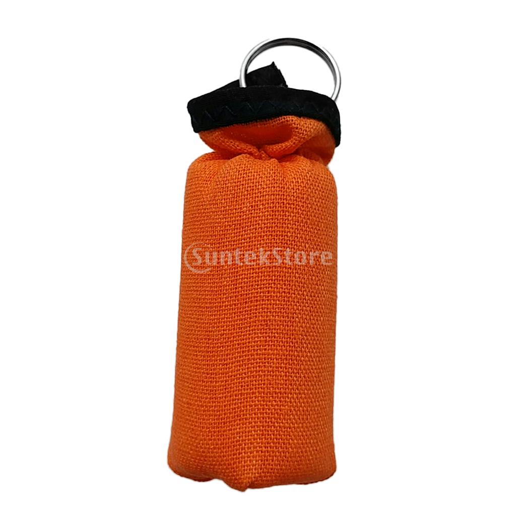 Porte-clé flottant, pour yacht, natation, Jetski, bateau étroit, voile, dérive, Sports nautiques, léger et Portable: Orange