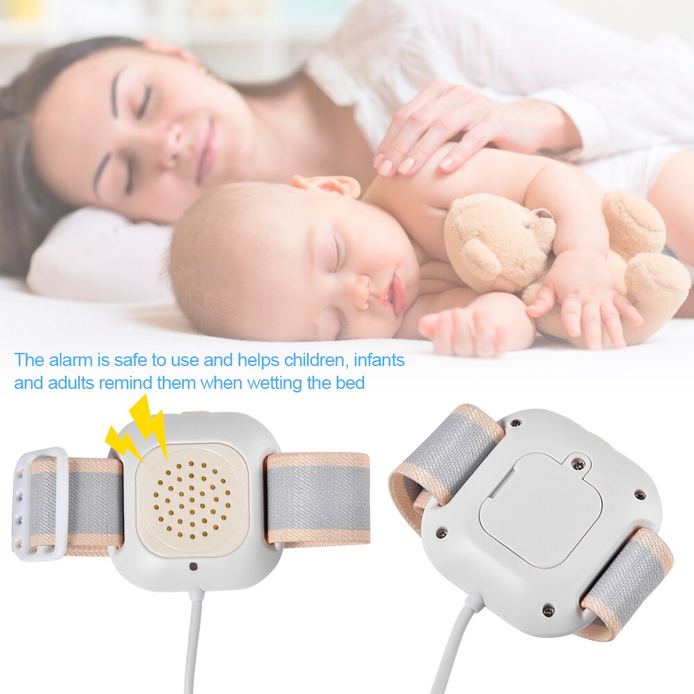 Plaswekker Voor Baby Jongens Kids Beste Volwassen Bedplassen Enuresis Alarm Nachtelijke Plaswekker Baby Kinderen Potty Training