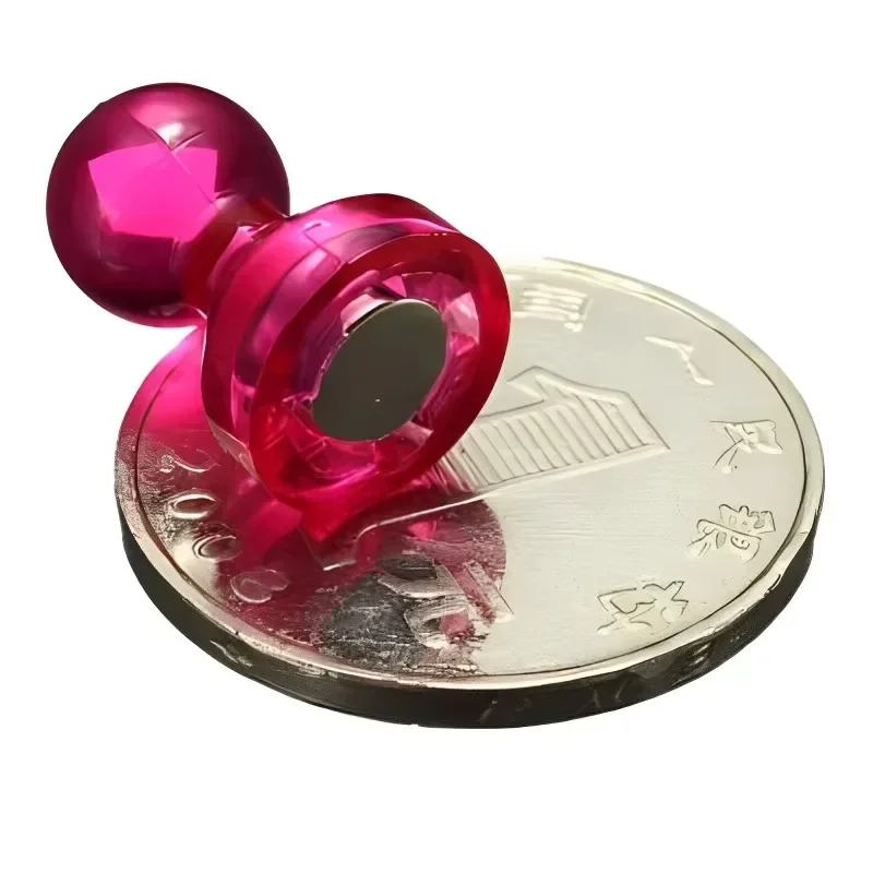 Strong Fridge Magnets Small Magnet Pushpin Thumbtack Whiteboard Refrigerator Sticker Office Magnetic Cone Push Pins