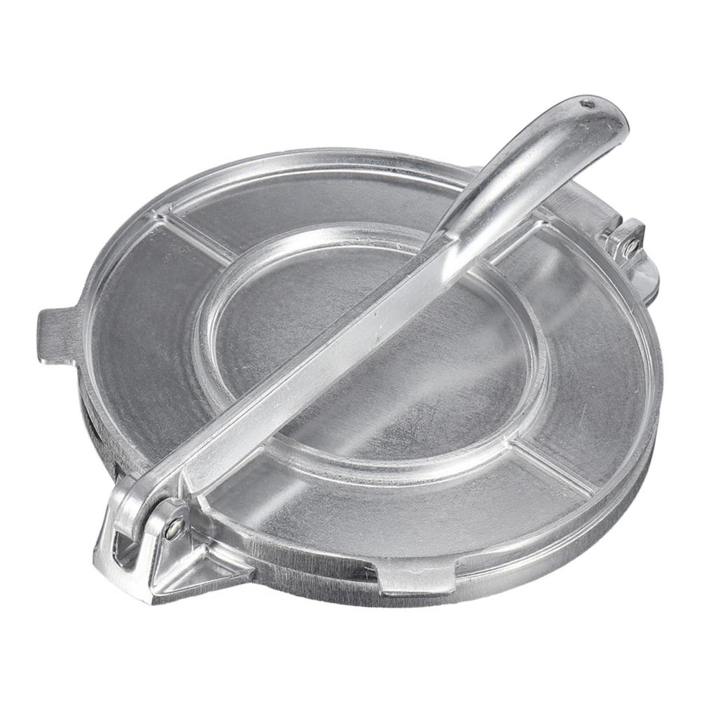Presse à tortillas en aluminium moulé de 6.5 pouces, appareil pour fabriquer des tortillas à farine