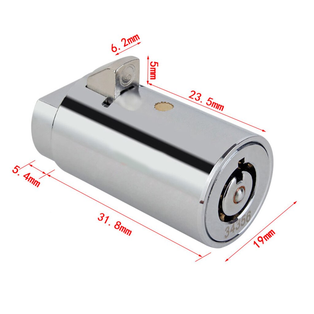 High Security Vending Machine Lock and Key, Soda Machine Lock for Coke Machine, Snack Machine, Candy Machine