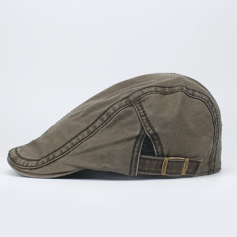 Verstelbare Man Baret Caps Lente Zomer Outdoor Zon Ademend Bone Rand Hoeden Ailor Gorras Patrol Caps Mode Man Hoed Baret