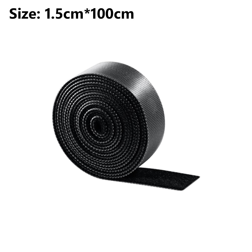 1/3/5M Usb Cable Organizer Cable Protector Kabel Management Organizador Draad Winder Telefoon Oplader Koord Tape stok Houder: 1.5x100cm