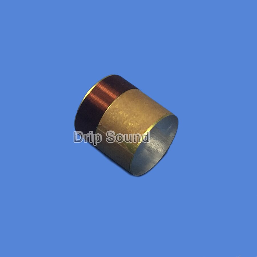 2 stücke 20,4mm 20-Ader Bass Stimme Spule ASV Weiß Aluminium Tieftöner Klang Stock Lautsprecher Reparatur Teile