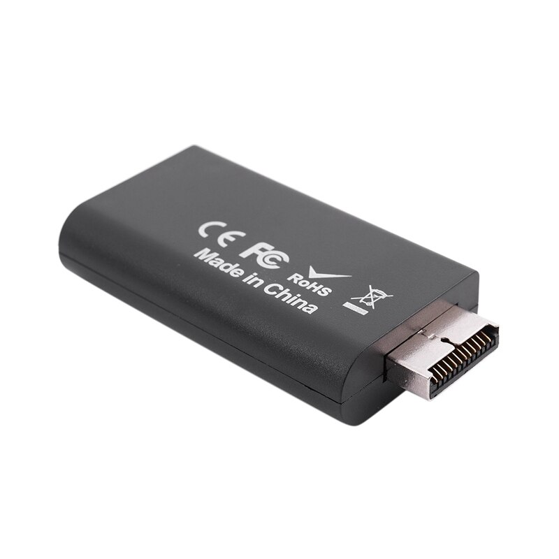 HDV-G300 PS2 Naar Hdmi 480i/480P/576i O Video Converter Adapter Met 3.5Mm O Uitgang Ondersteunt alle PS2 Display Modes