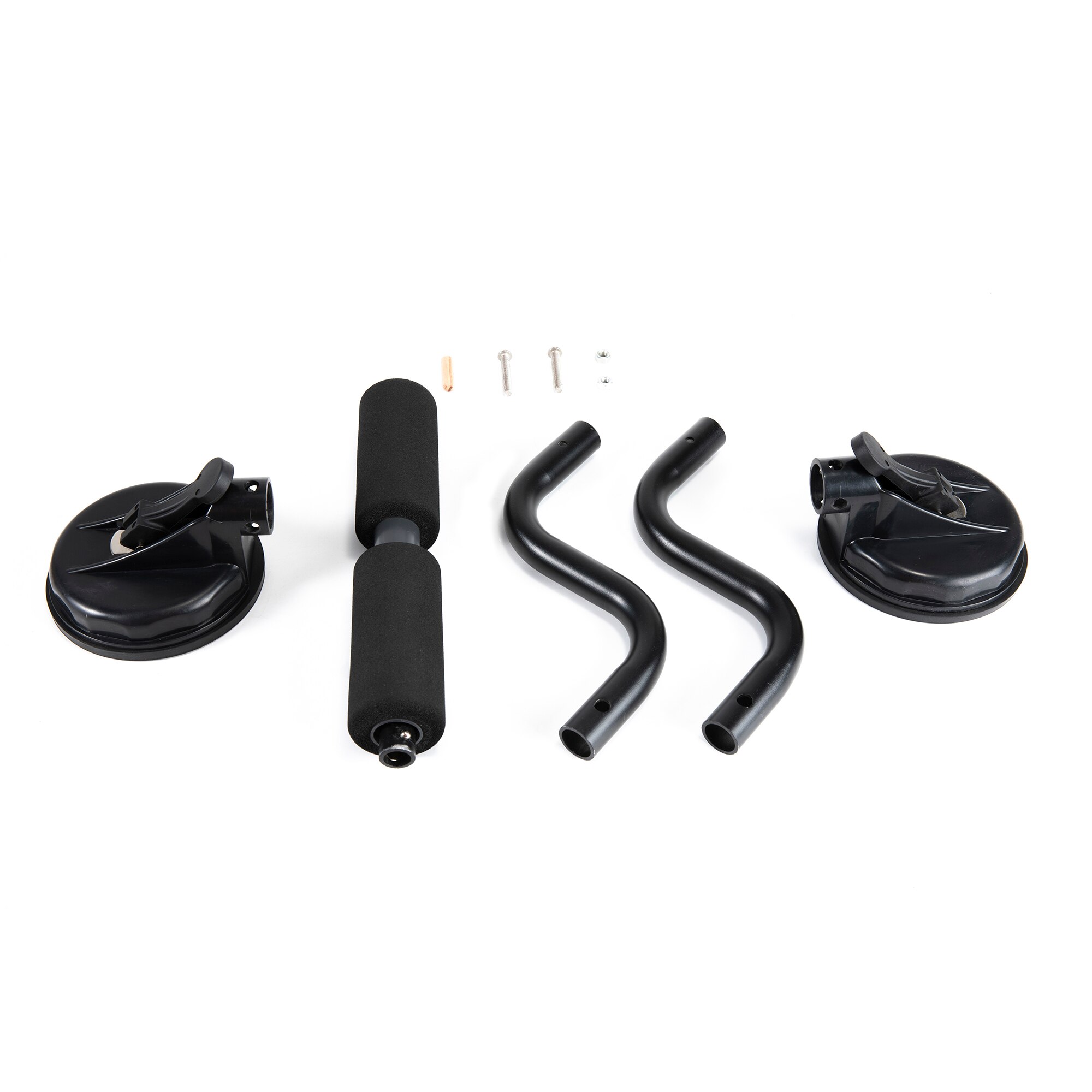 Car Rear Window Roof Kayak Rack Canoe Mount Boat Pusher Suction Cup Holder Boat Roller Load Assist Universal Support Bar