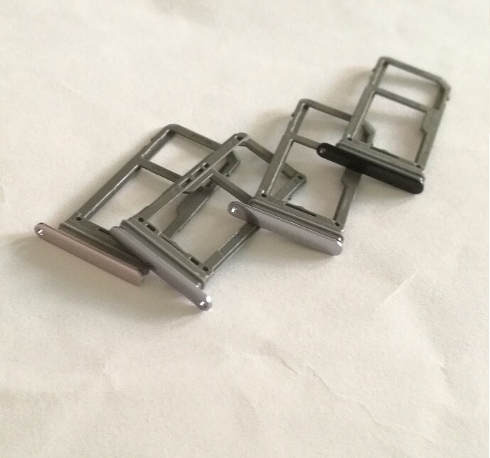 20pcs Single Sim card Holder For Samsung Galaxy S8 G950 S8 Plus G955 Sim Card Tray Holder Replacement Parts