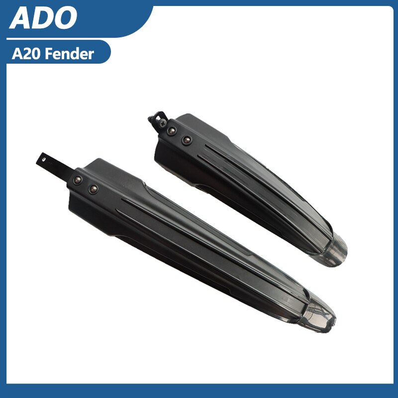 Ado A20 E-Bike Fenders Elektrische Fiets Voor En Achter Spatborden Ado A20 Fiets Accessoires Originele Onderdelen
