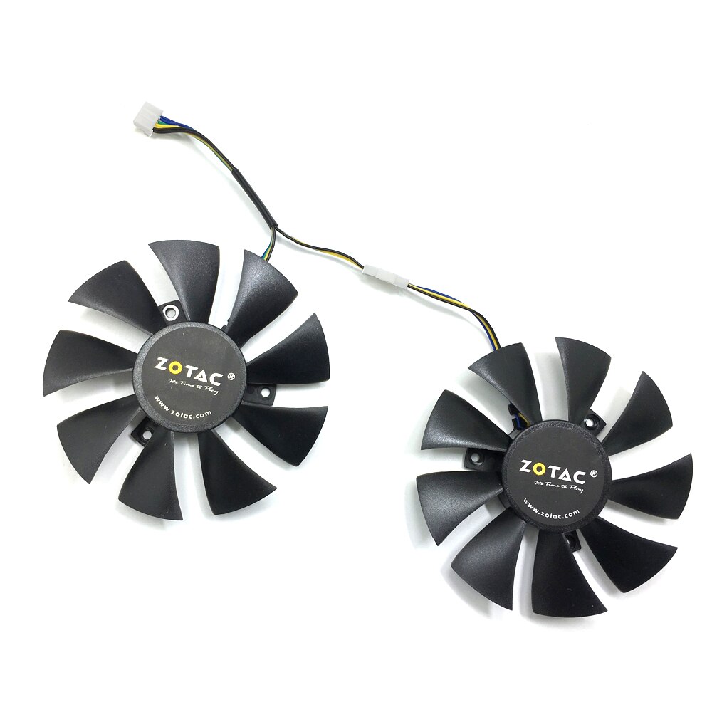 85MM GA91S2H GFY09010E12SPA PC Cooling fan Cooler Fan Replace For ZOTAC GTX 1060 AMP Edition GTX 1070 Mini Graphics Card Fans