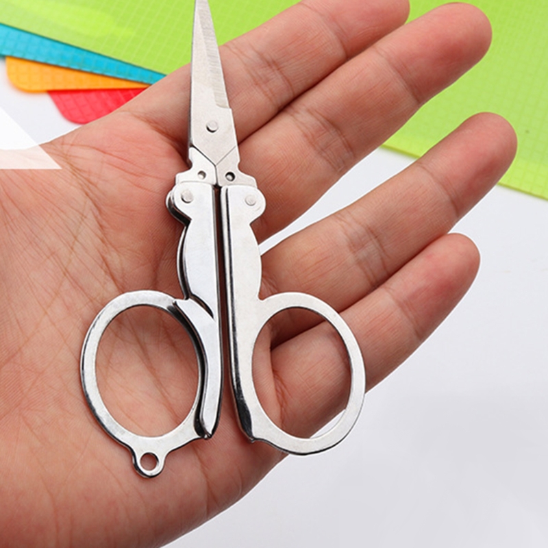 Portable Stainless Steel Scissor Paper Cutting Scissors Small/Medium/Large Optional Functional Cutter for student Craft