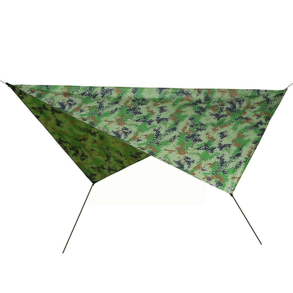 Strand Zon Onderdak Tent Waterdicht Regen Vliegen Uv Luifel Outdoor Tent Tarp Strand Camping Zonnescherm Zonnescherm For A L X6q4