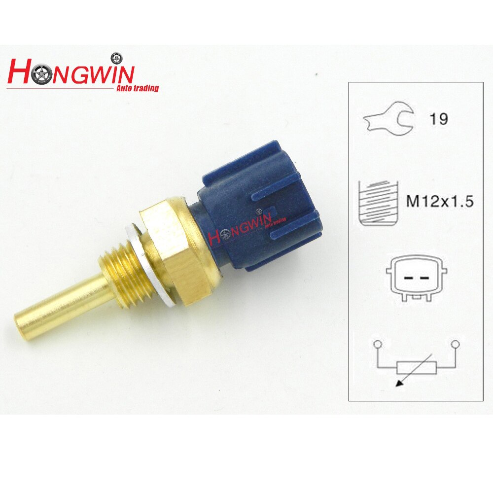 COOLANT Water Temperature Sensor For NISSAN 350Z 370Z Almera Cube Maxima Micra Murano Pathfinder Patrol Primera Qashqai X-Trail