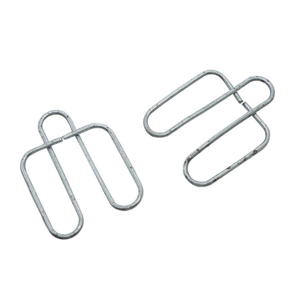 5Pc Cage Feed Box Buckle Animal Trough Feeding Food Containers Clip Rabbit Trough Anti-waste Mink Fox Feeder Card Fixed Feeder