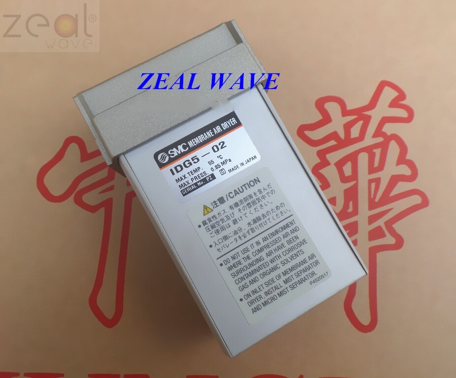 Para o filtro de secagem original japonês mindray bs400 da membrana do polímero de smc IDG5-02 IDG5H-02