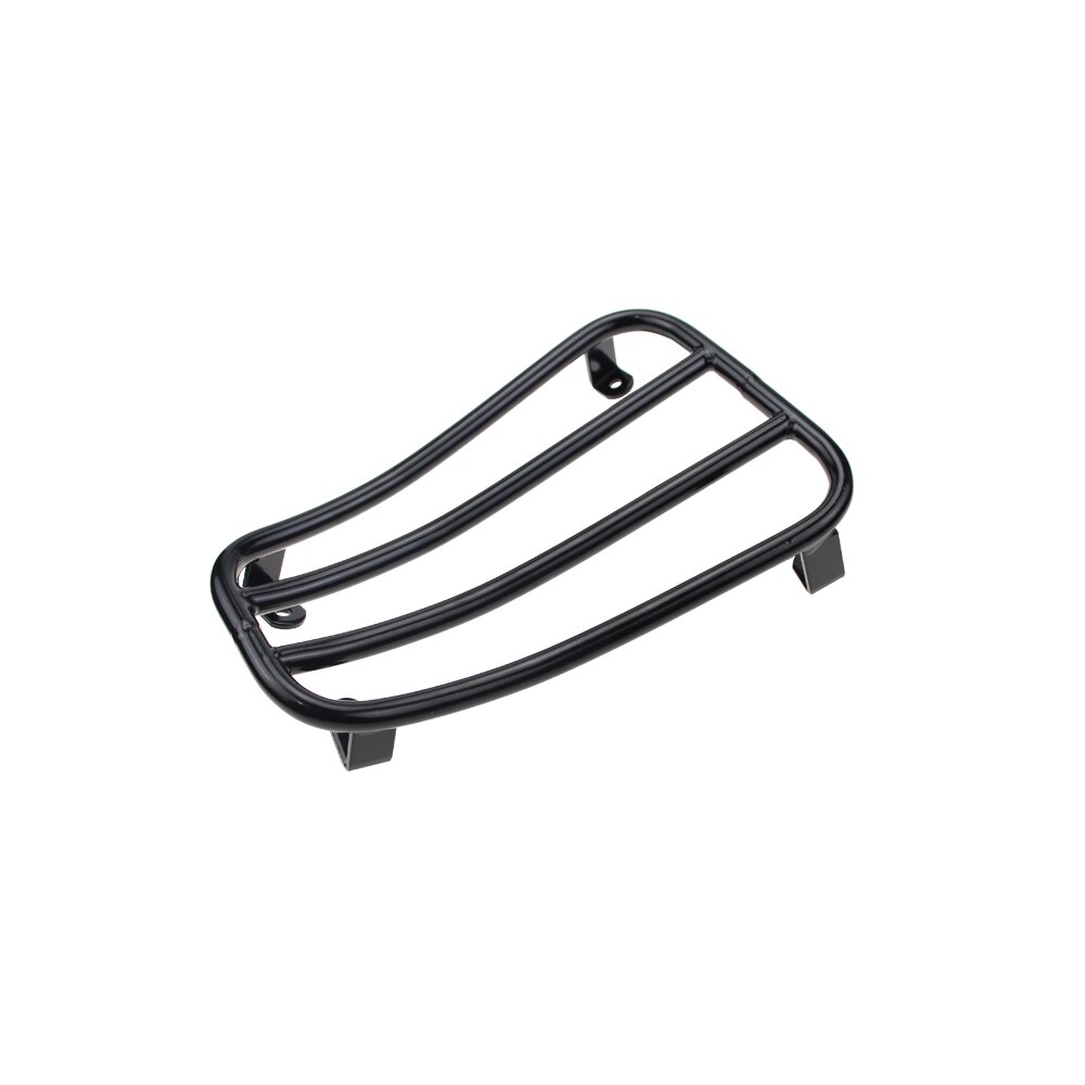 Quadro de armazenamento de aço inoxidável do portador da bagagem da motocicleta para vespa gts300 gtv300 gts 300