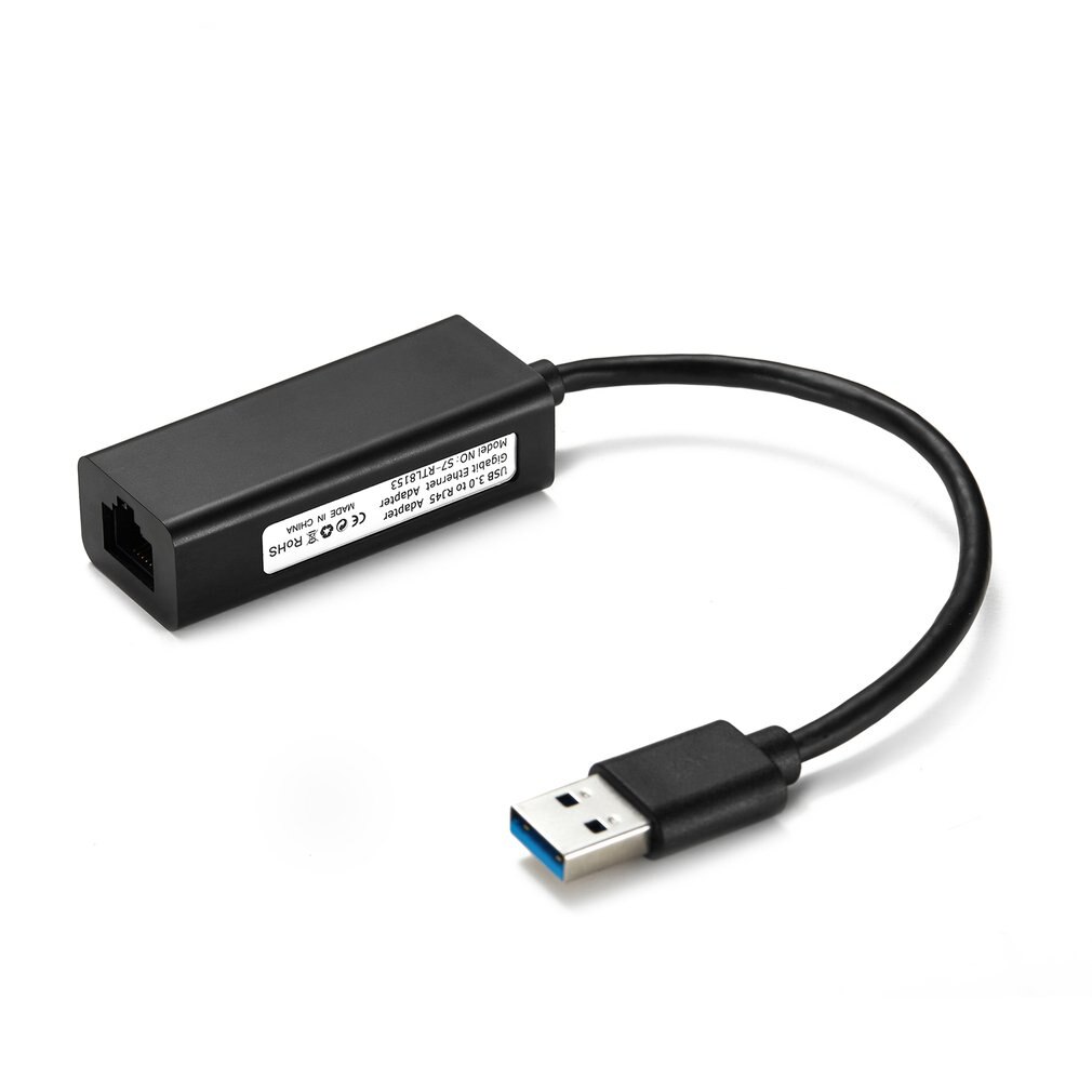 Usb 3.0 にRJ45 10/100/1000 1000mbpsのギガビット · 高速RJ45 イーサネットlanネットワークアダプタチップセット黒任天堂スイッチ