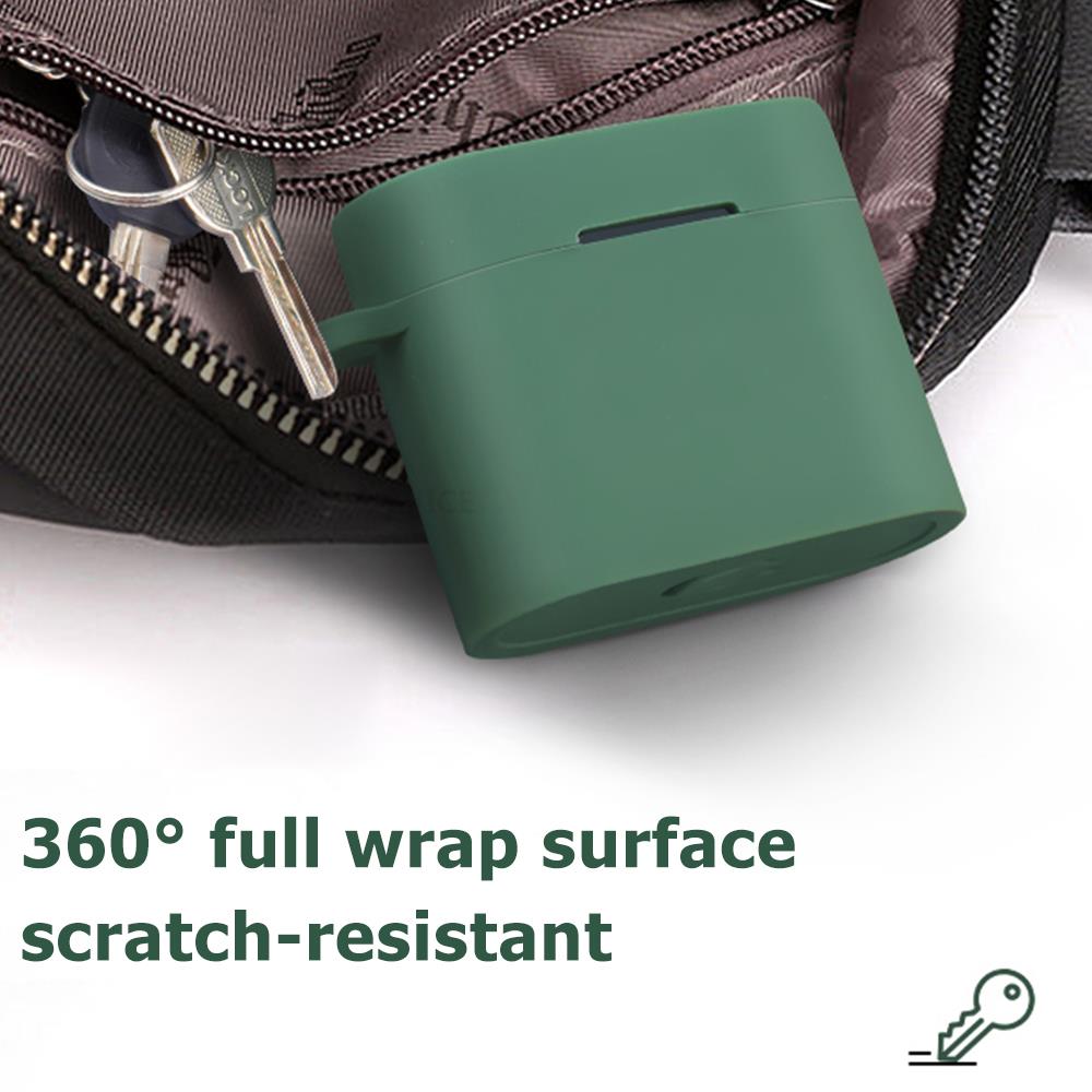 Funda de silicona para auriculares Xiaomi Air 2 Pro, funda para auriculares inalámbricos con llavero