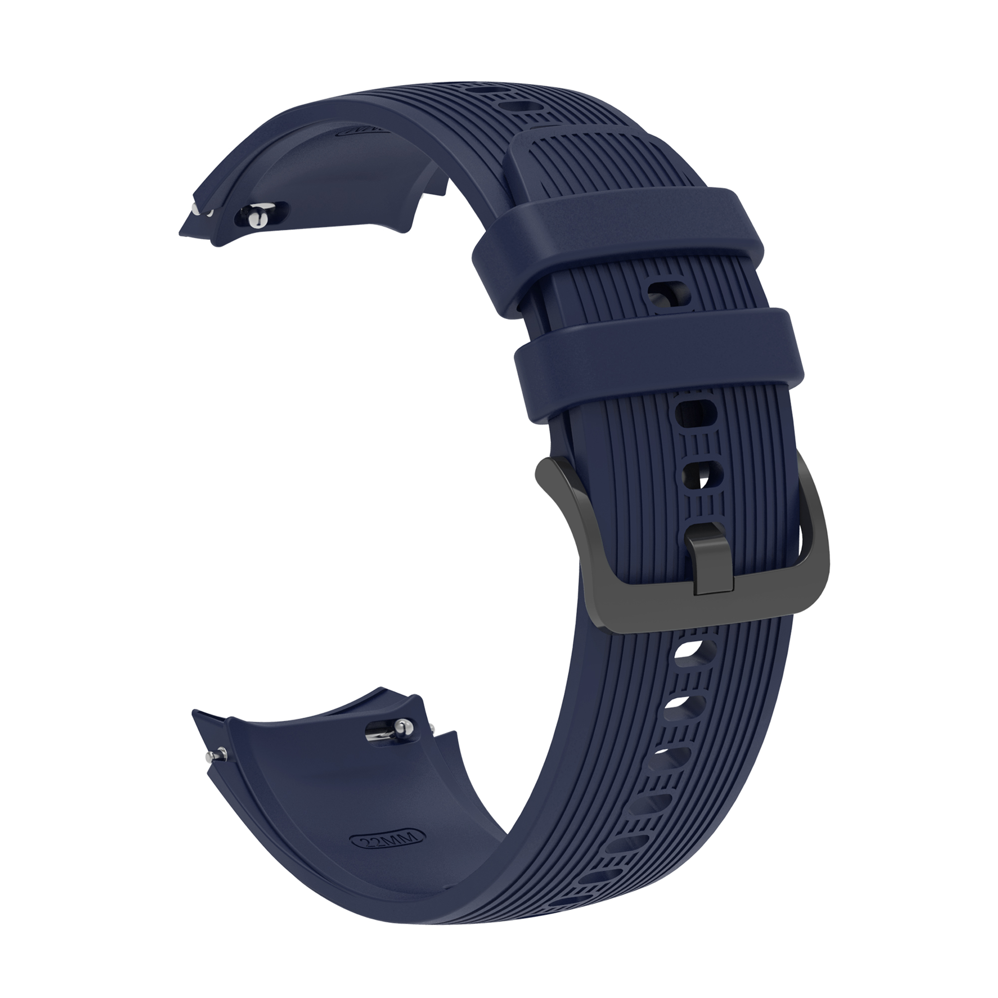 Siliconen band voor Oppo Watch X X2 Vervangende horlogeband voor OnePlus Watch 3 2 2R Polsband Correa: midnight blue