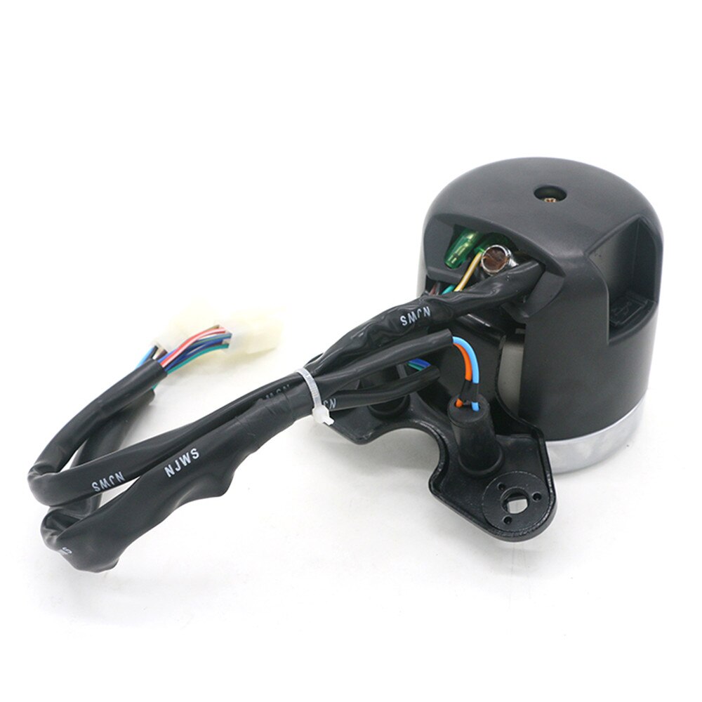 LED Digital Retro Motorcycle Speedometer with USB phone charger Odometer Speed Fuel Gauge Turn Light Indicator For CG125 GN125