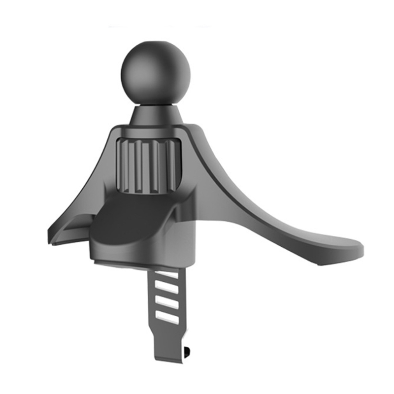 Universal-adapter für die kfz-lüftungsschlitzbefestigung mit 17mm kugelgelenken, handyhalterung