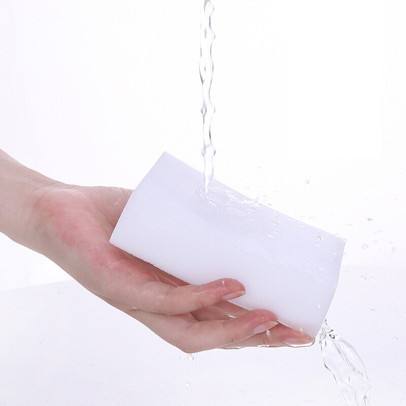 Esponja de melamina para limpieza de cocina, limpiador mágico para cocina, baño y oficina, 10x7x3cm