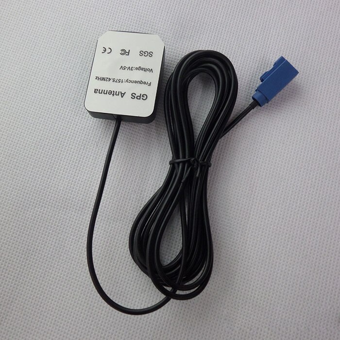 Car GPS Antenna Fakra MFD2 RNS2 RNS 510 MFD3 RNS-E Cable For VW for Golf Volkswagen: Default Title