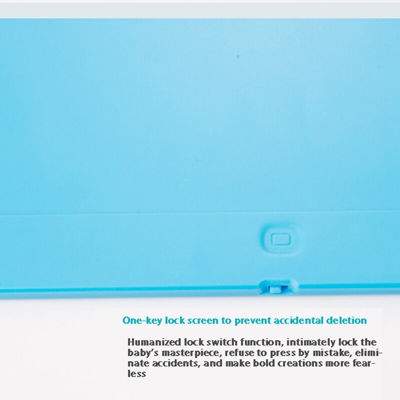 LCD Writing Tablet - Electronic Drawing Board - 142g - For Kids, Students, Home Office