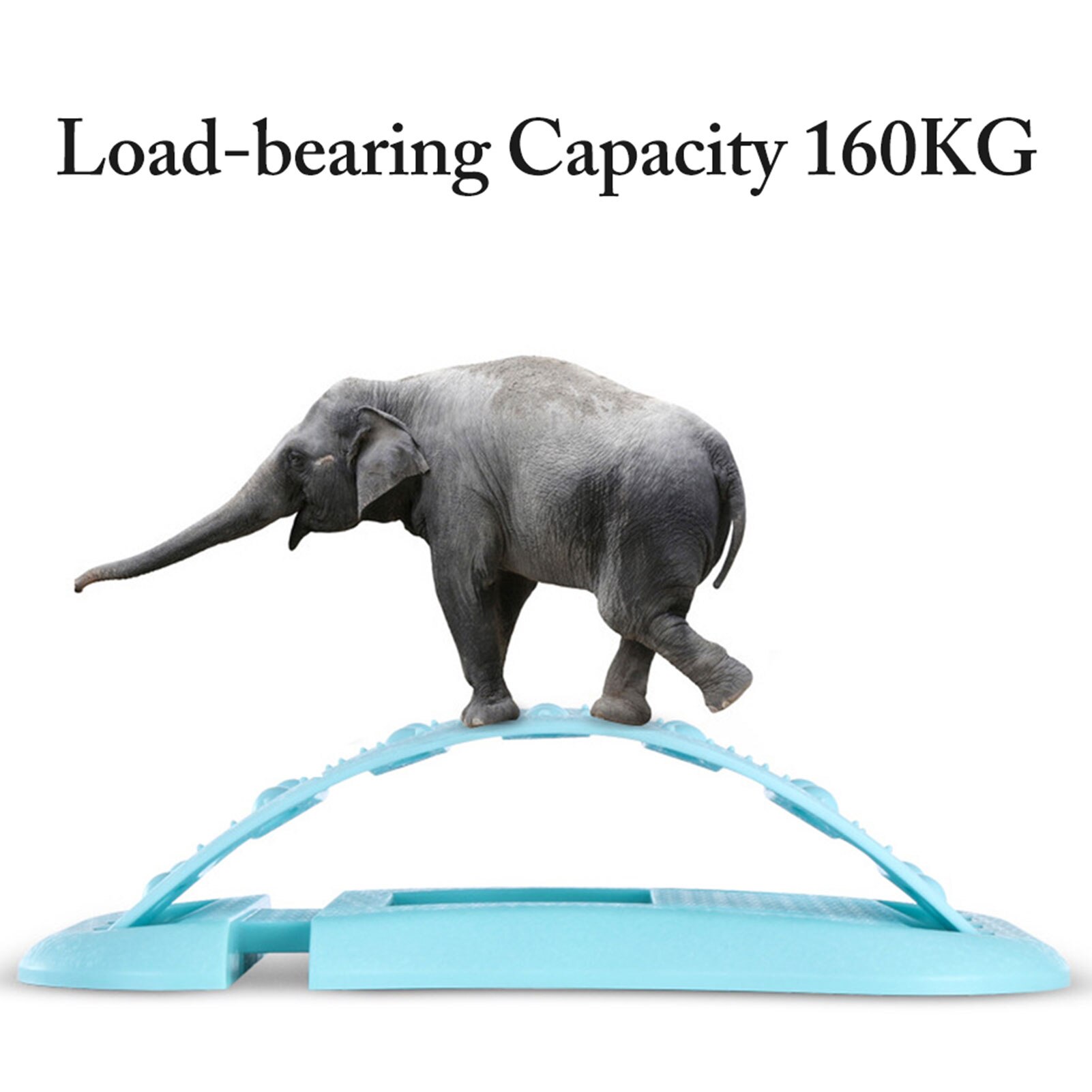 Back Stretching Device Lower Upper Back Lumber Support Stretcher Fitness Lumbar Support Relaxation Spine Pain Relief