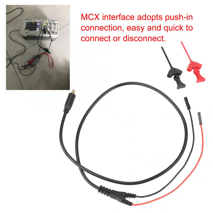 Oscilloscope probe Test Probe Hook for DS202 DS203 DS211 DS212 DSO201 DSO112A Mini Pocket Oscilloscope Probe