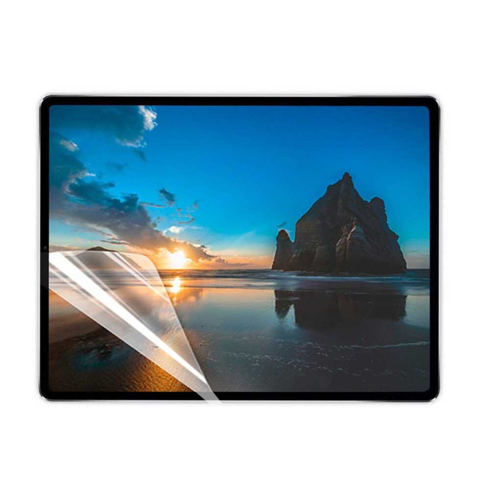 4 szt. Folia PET HD Miękka Ochronna na Ekran do Apple iPad PRO 11/12.9 cala