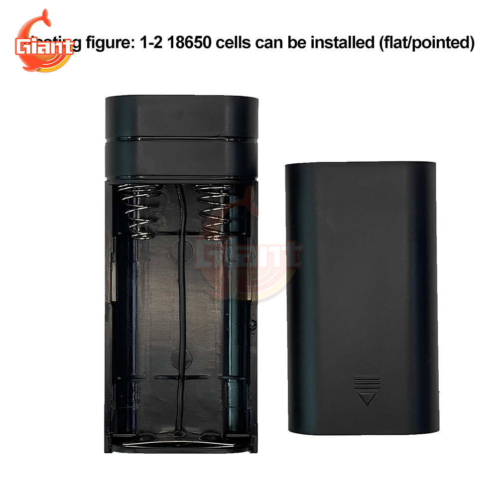 2X18650 Batterij Oplader Case USB Power Bank Case Kit DIY Snel Opladen Power Bank Shell Case Box Draagbare Lading opbergdoos