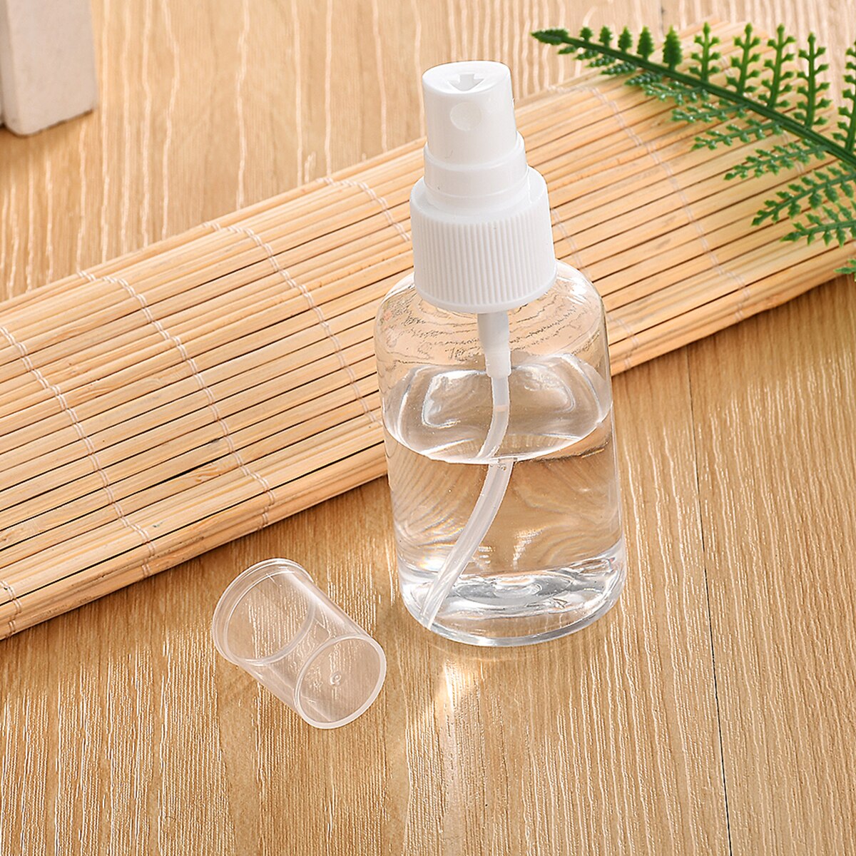 30/50/100ml Travel Transparent Plastic Perfume Atomizer Empty Spray Bottle Cosmetic Containers Parfum Container