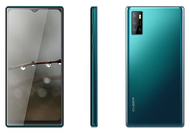 original cubot P40 phone battery 4200mah 3.85V for Cubot P40 Smartphone 6.2 Inch 4200mAh battery