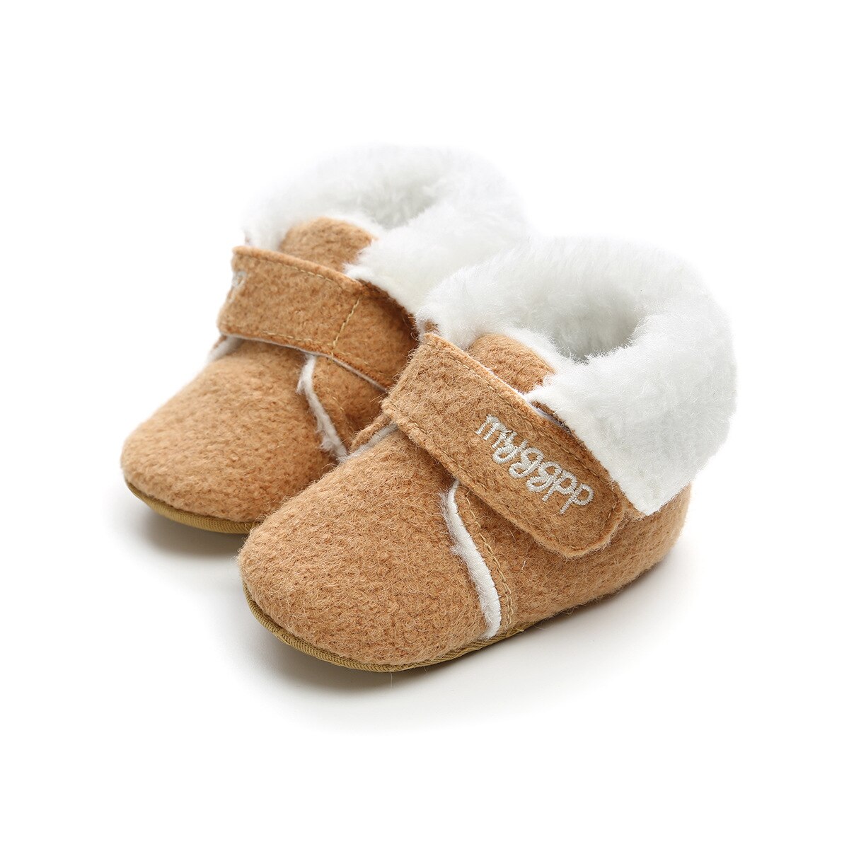 Winter Baby Meisjes Schoenen Zachte Doek Bodem Warme Booties Baby Jongens Winter Boot Baby Mocassins