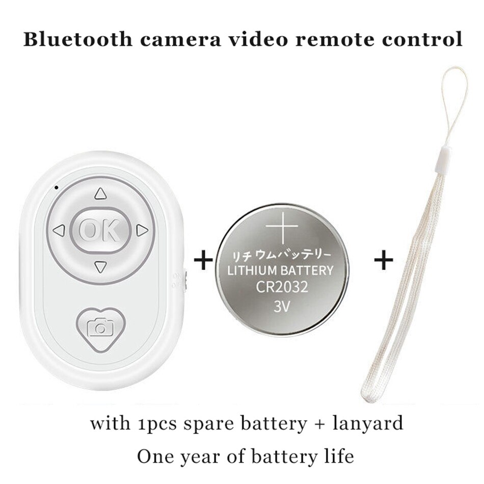 Universele Mobiele Telefoon Selfie Camera Shutter Bluetooth-Compatibele Afstandsbediening Knop Voor Tik Tok E-Book Draadloze Controller: A5