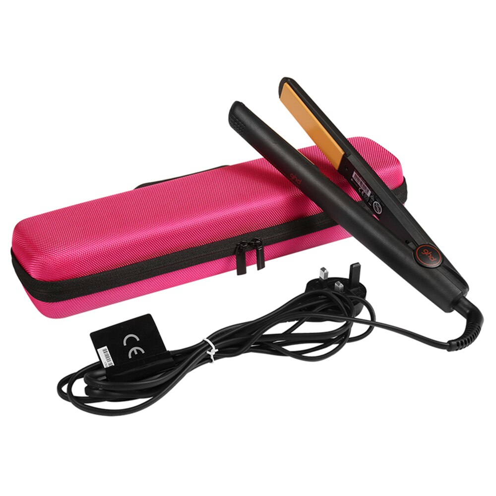 Skyddande hårrätningsväska för ghd v guld klassisk styler stying verktyg curler box påse fall hårt resväska låda