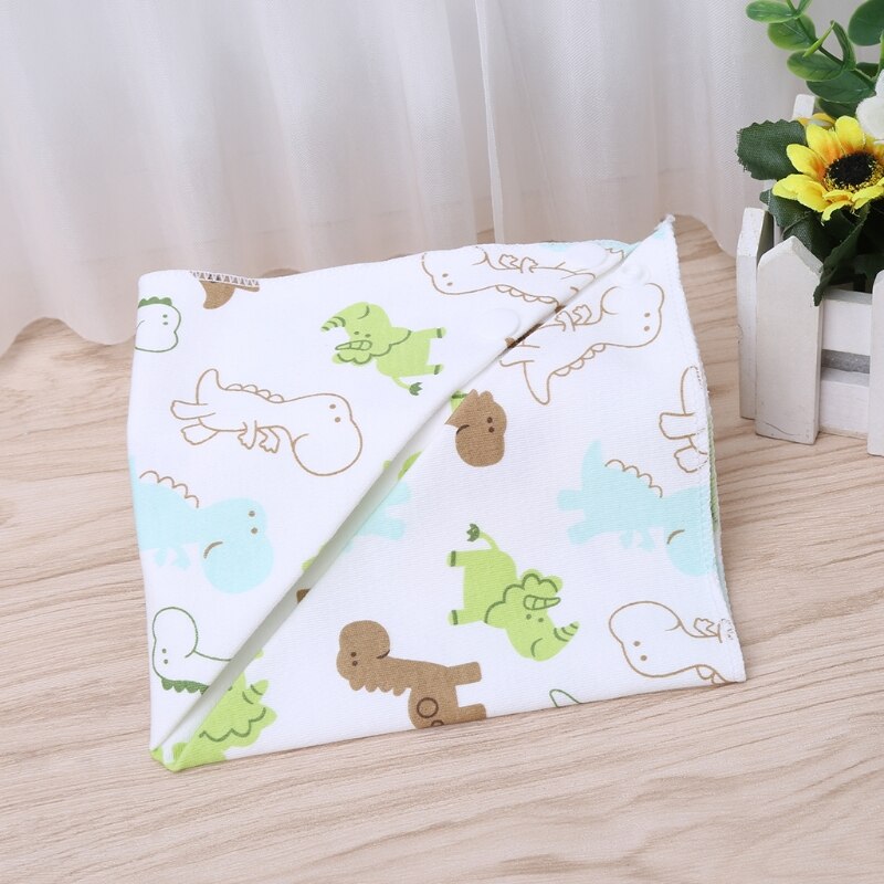 Leuke Baby Kids Slabbetjes Catoon Sjaal Bandana Dribble Feeding Speeksel Zakdoek Handdoek