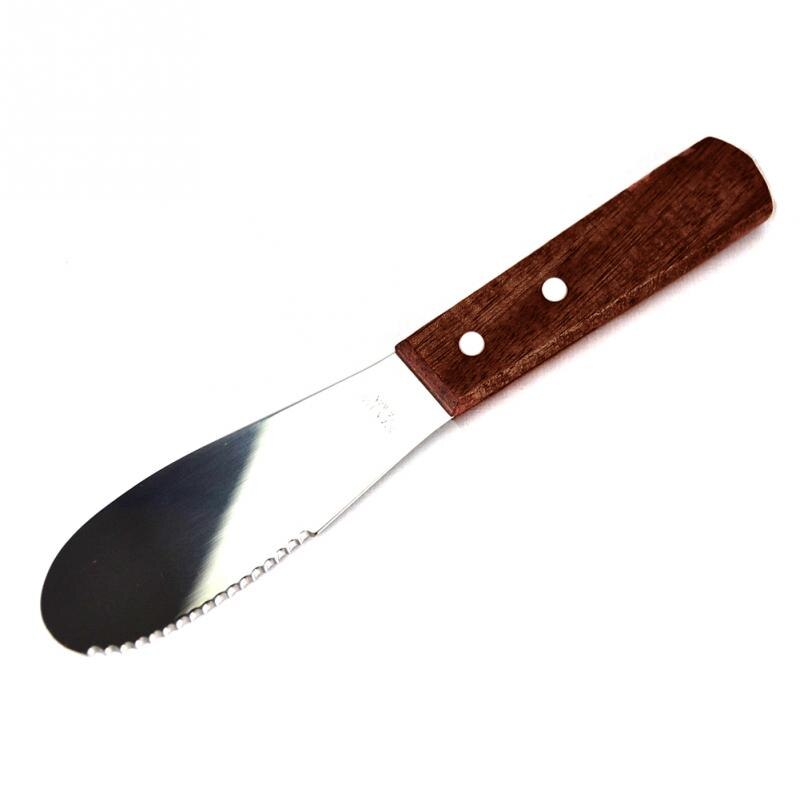Espátula de acero inoxidable para cubiertos, cuchillo de mantequilla, espátula, herramienta de desayuno, accesorio de cocina,