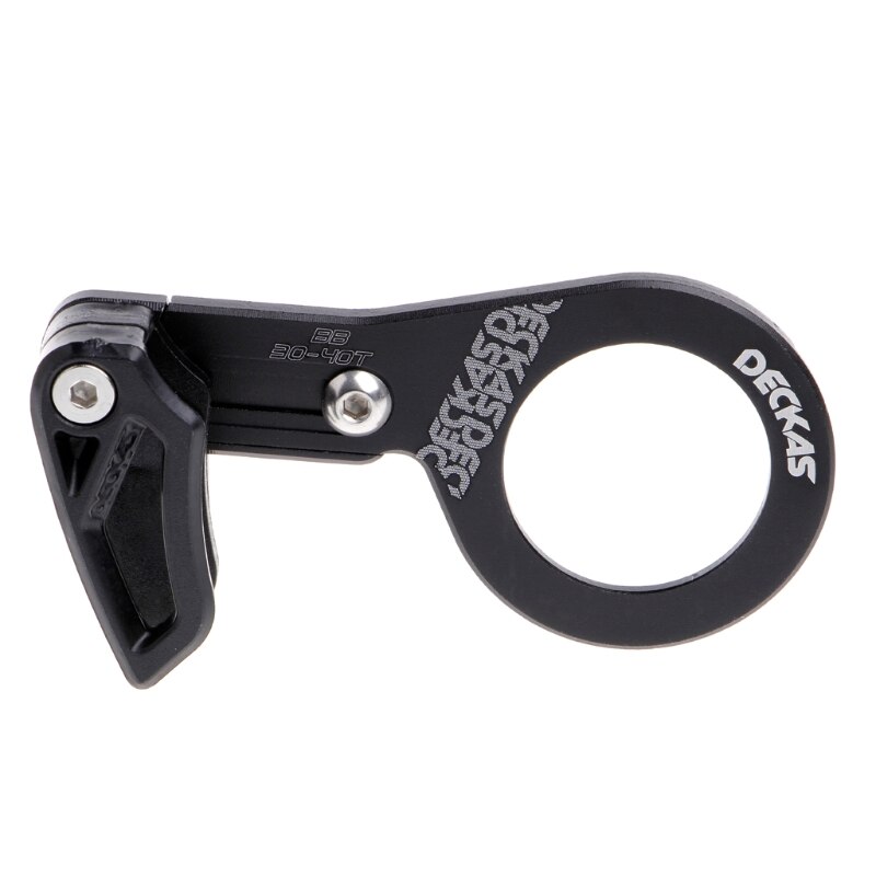 Guide de chaîne vtt montage Direct BB perfecteur vélo route vélo montagne anneau unique L15: Black