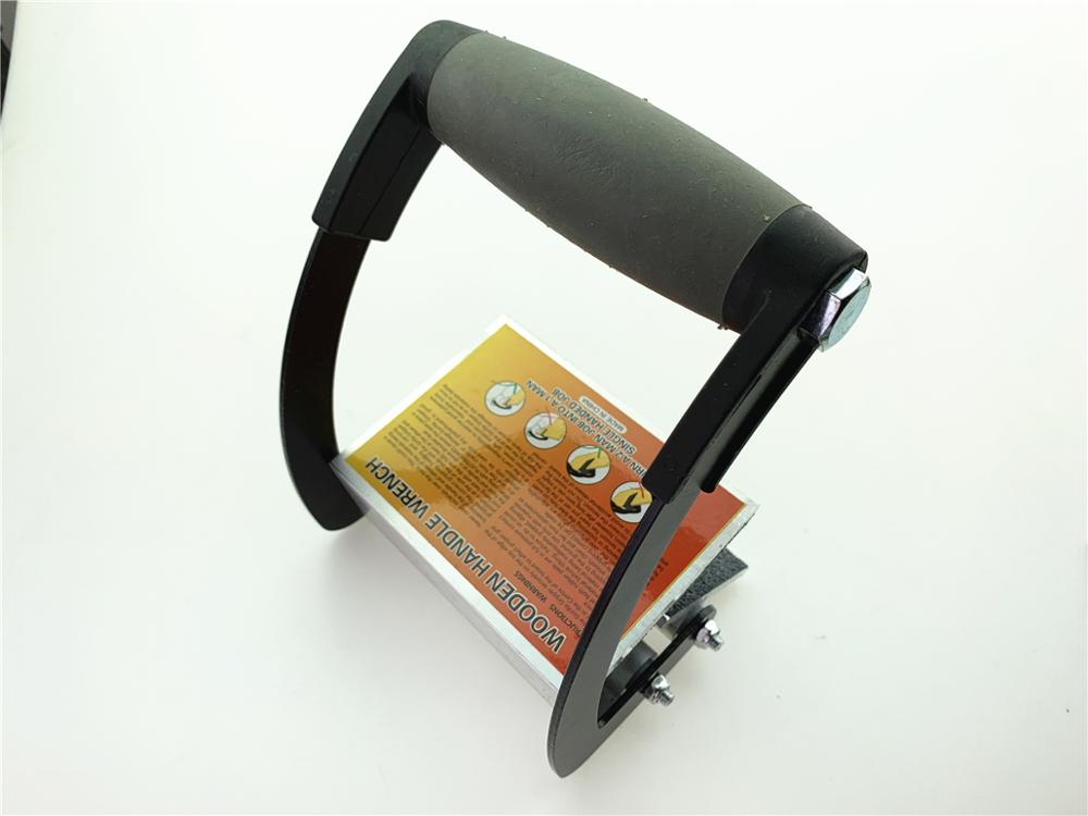 Plate Handling Tool Clamp Plank Pliers Labor-saving Wrench Artifact Single Hand-held Clamp Heavy-duty Lifting Plate Artifact