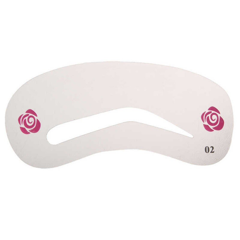 24 pièces différents Styles sourcils pochoirs sourcil dessin Guide carte modèles bricolage beauté forme maquillage outils