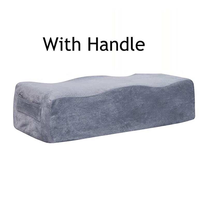 For Chair Seat During Post Surgery Recovery Foam BBL Pillow After Surgery Brazilian Butt Lift BBL Cushion: G-With Handle