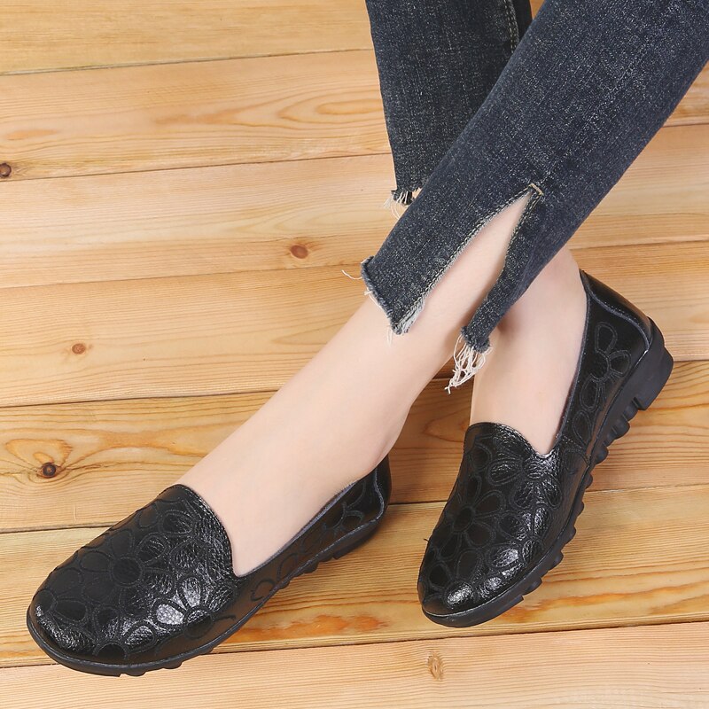 mujeres zapatillas vulcanizadas zapatillas mujer verano deslizamiento en zapatos planos mujeres mocasines caminar plana