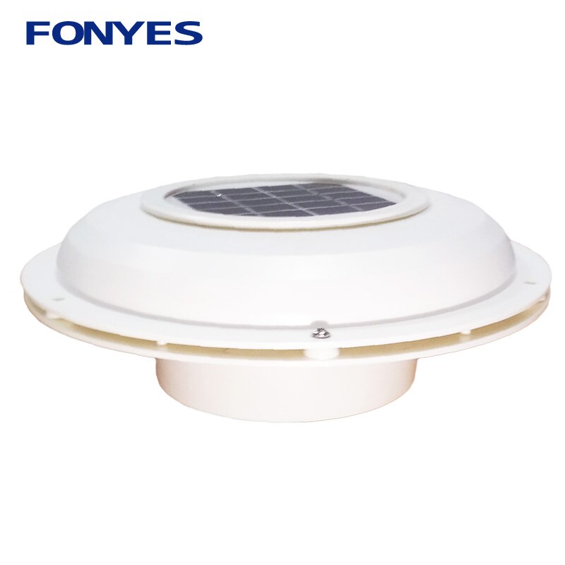 Solar powered air vent fan RV boat marine car ventilator extractor exhaust fan attic ventilation for house