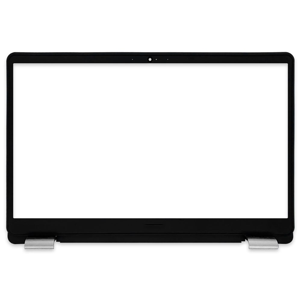LCD Back Cover Front Bezel Palmrest Bottom Case Cover For Dell Inspiron 15 5000 5584 0JX9NR 0GYCJR Silvery: Front Bezel cover