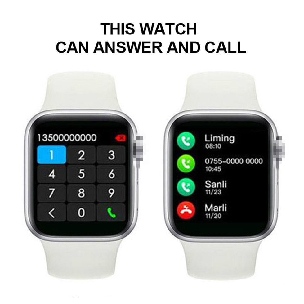T500 Smartwatch Bluetooth Anruf Fitness Tracker Wasserdicht Herz Rate Blutdruck Sport Smart Uhr für Android IOS Telefon