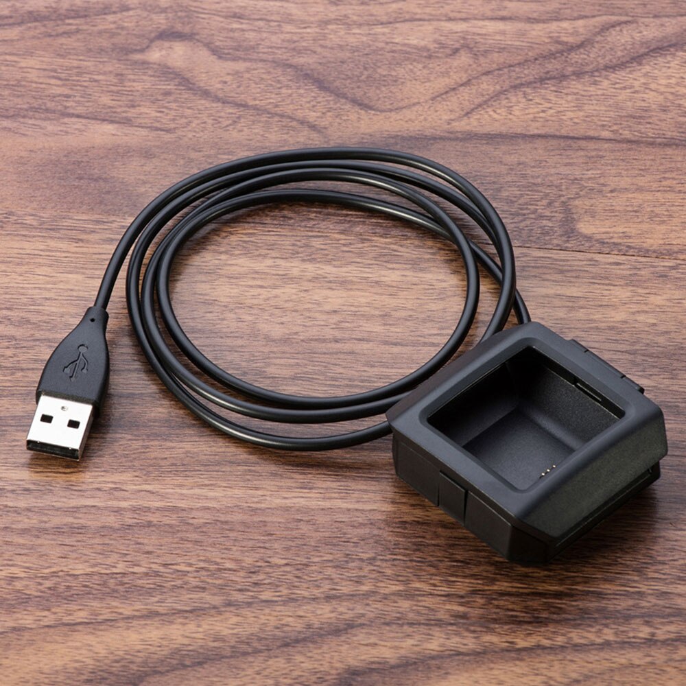 Opladen Voor Fitbit Ionische Smart Horloge Charger Usb Lader Cradle Dock Lader Voor Fitbit Ionische Smart Horloge Vervanging