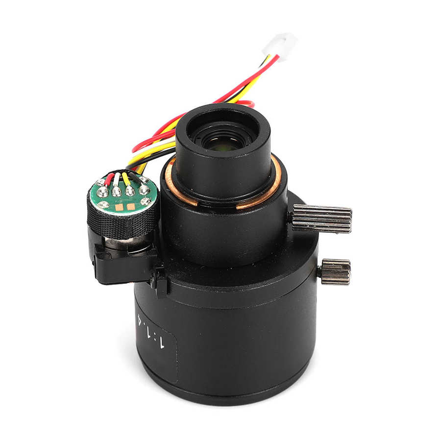 tenere sotto controllo di sicurezza Obiettivo auto iris lente di Alta Moto sicurezza telecamera lente 2.8-12mm 3MP per Telecamera di Sicurezza per macchina Fotografica del CCTV