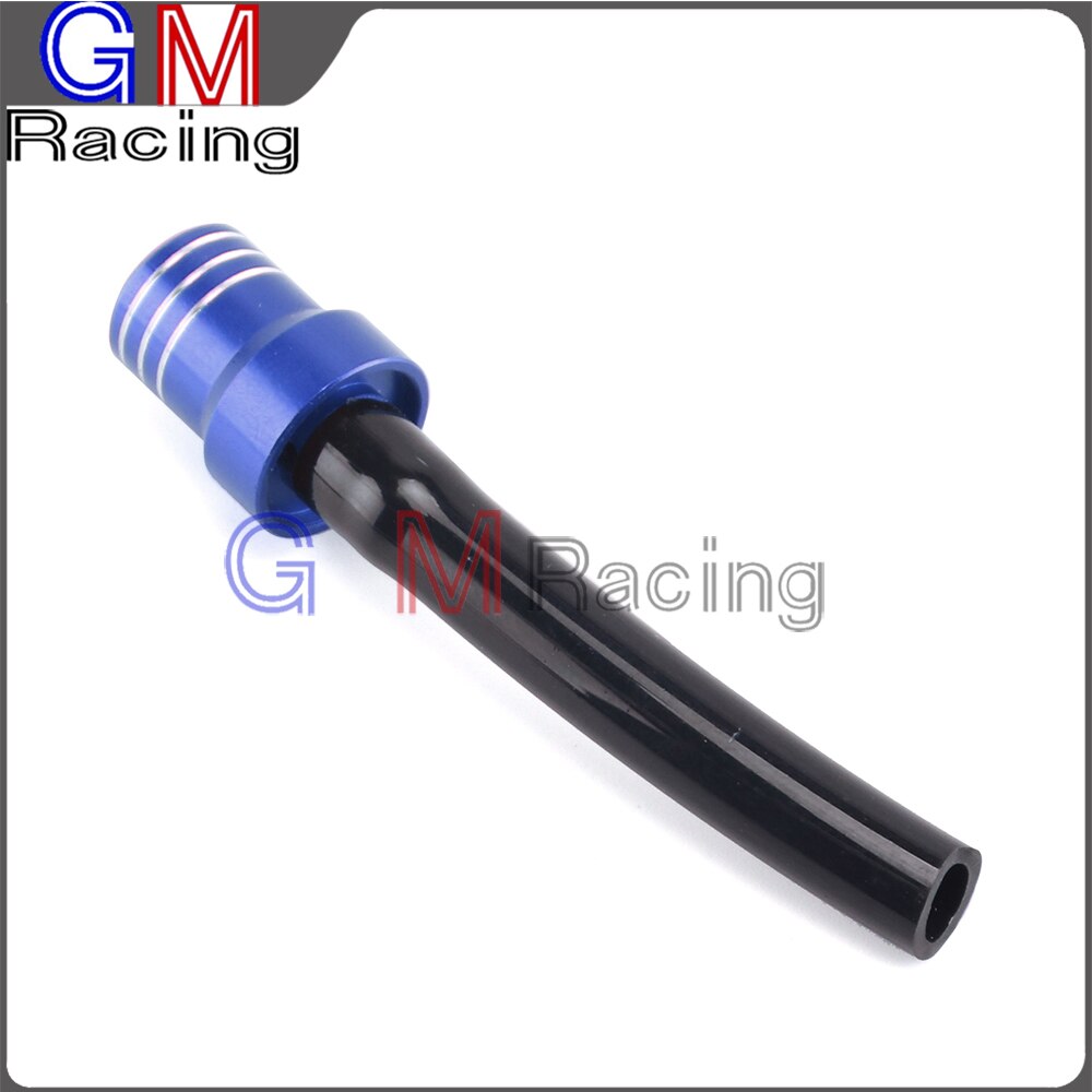 Gasdæksel brændstofolie benzin udluftningsrør slangeventil til suzuki  rm85 rm125 rm250 rmz 250 rmz 450 rmx 250 rmx 450 drz 400 drz 400s snavscykel: Blå